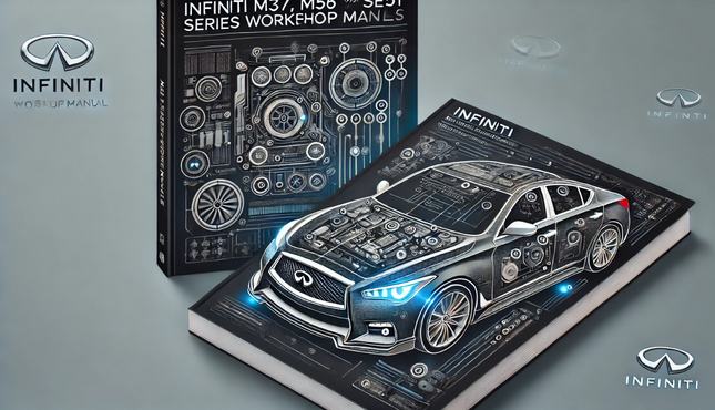 Infiniti M37 & M56 (Y51) 2011-2013 Factory Repair Manual