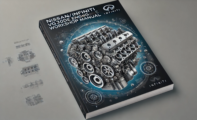  VG30DE Engine Service Repair Manual
