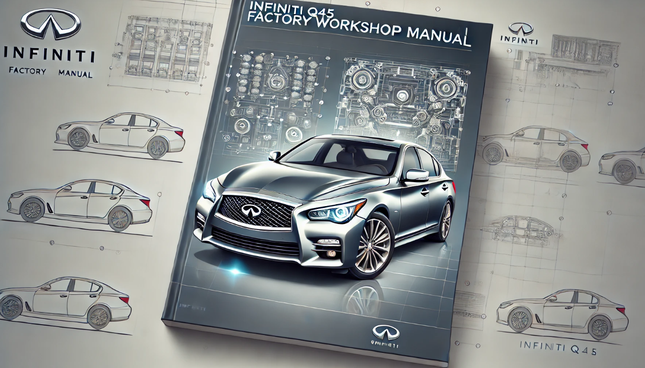 Infiniti Q45 (G50) (FY33) (F50) Factory Workshop Manual