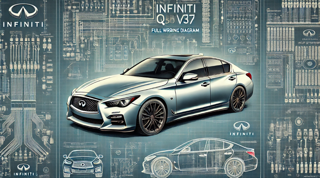 Infiniti Q50 (V37) Full Electrical Wiring Diagram