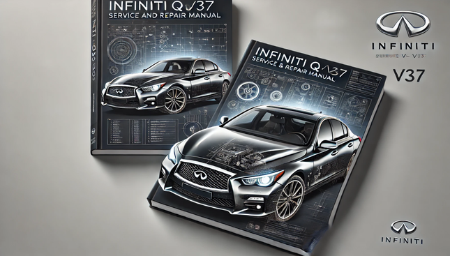 Infiniti Q50 (V37) 2014-2016 Factory Workshop Manual