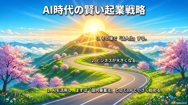 AI時代は小さく起業できる