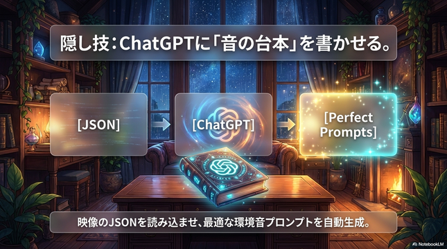 ChatGPTで自然音プロンプトを作る方法