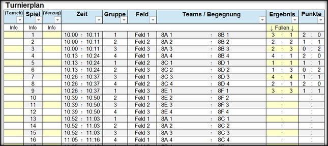 Turnierplan Erstellen Freeware Turnierplan Erstellen Freeware