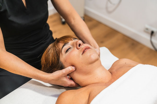 Kieferschmerz Dry needling