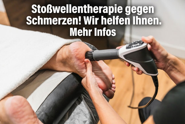 Stoßwellentherapie Methode Basel