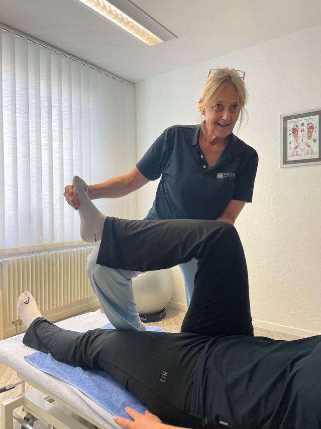 Manuelle Therapie in Basel bei Wellsana