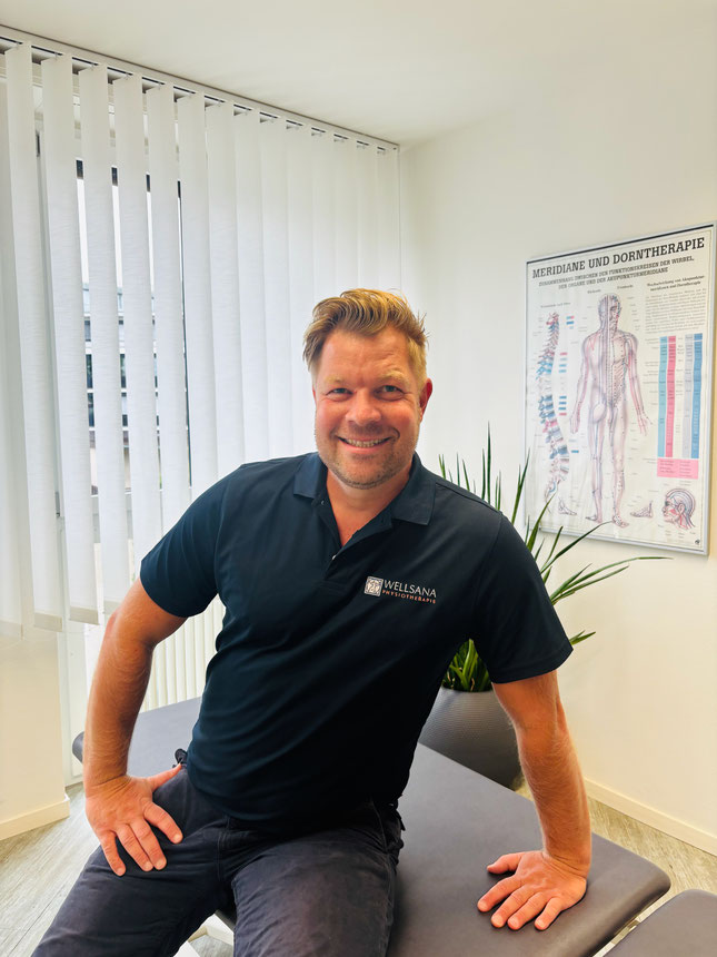 Physiotherapeut Philipp Pechtl
