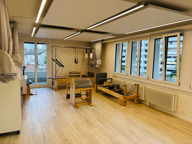 Pilates Basel Reformer