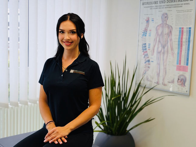 Anastasiya Kirschke, Physiotherapie Wellsana
