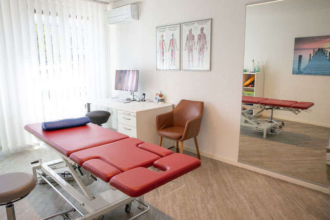 Physiotherapie Basel Wellsana Praxis beim Kunstmuseum mit erfahrenen Physiotherapeuten