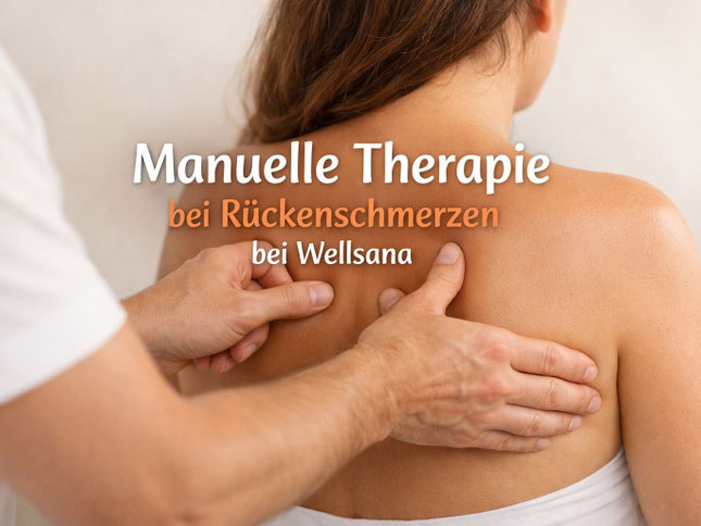 Unsere Physio Leistungen bei Wellsana