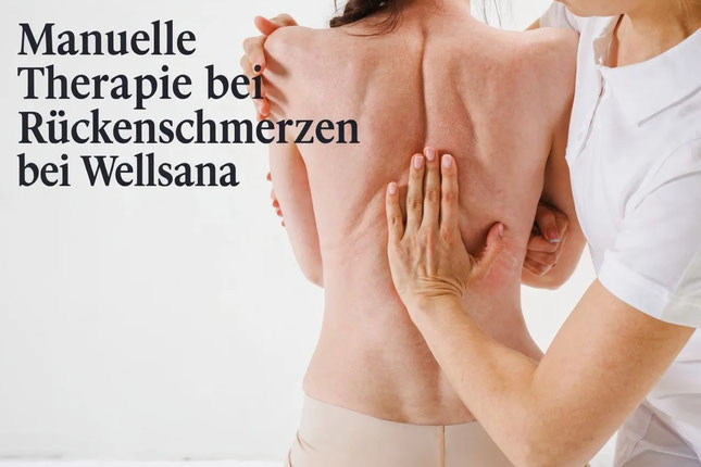 Manuelle Therapie Basel Stadt bei Wellsana