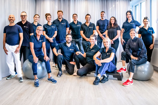 team Wellsana Physiotherapeuten Basel
