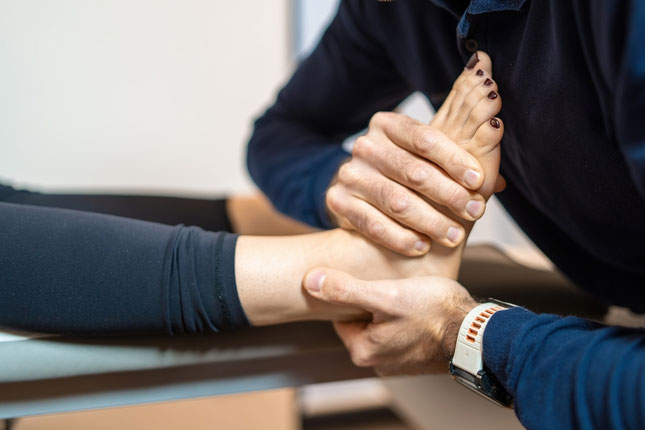 Manualtherapie Fuß