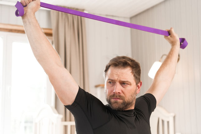 Theraband Übungen Basel Stadt