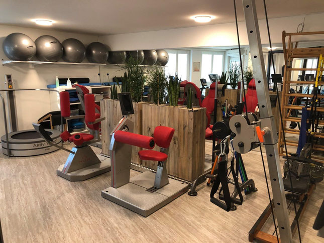 Medizinische Trainingstherapie MTT Basel, MTT Basel, Training physiotherapie Basel
