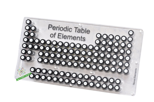 periodic table case, periodic table box, elements of the periodic table case, periodic table elements case, periodic table elements box