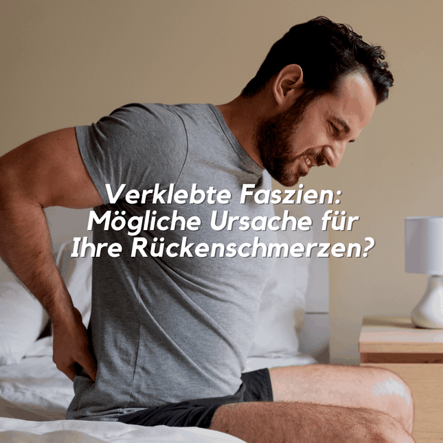 verklebte Faszien