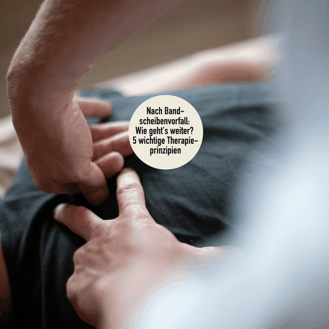 Banscheibenvorfall wichtig