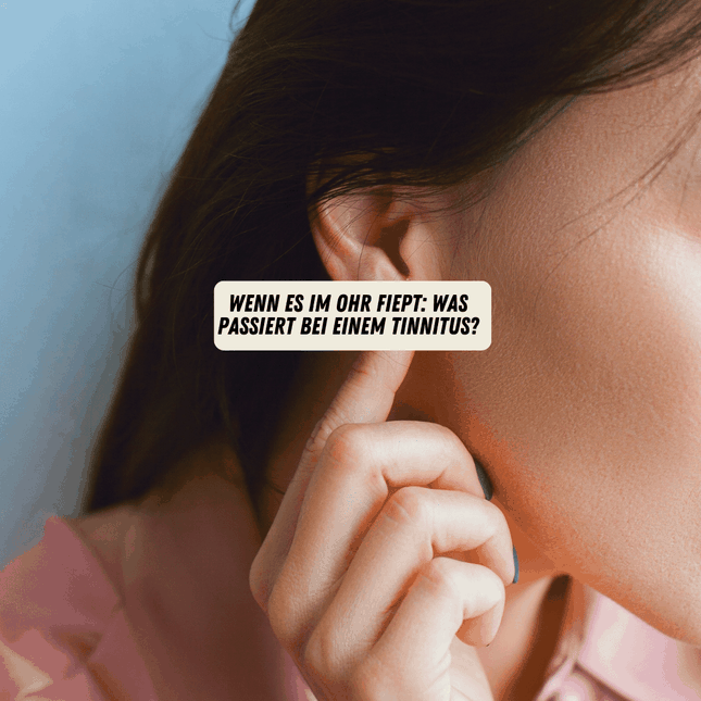 Ohrenschmerzen Therapie