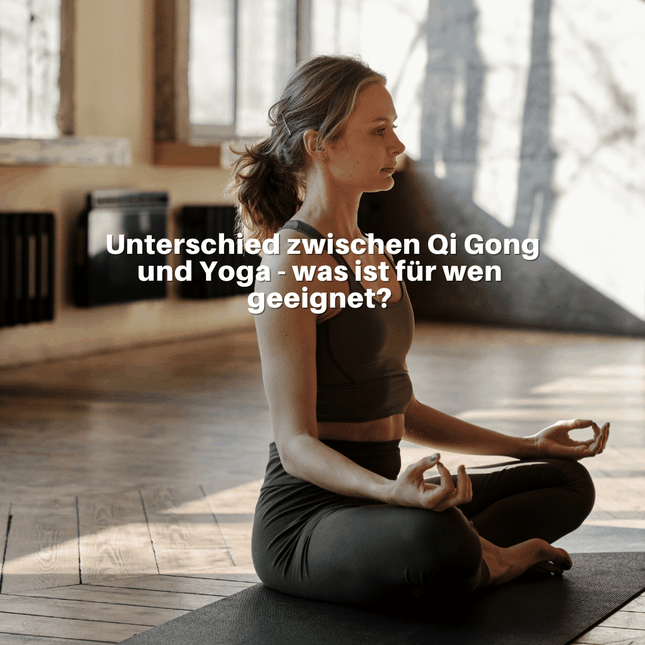 Qi Gong und Yoga?