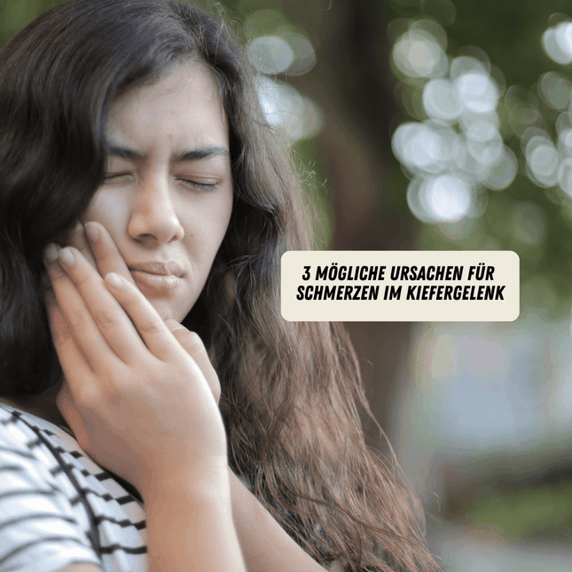 Kieefrbeschwerden Therapie