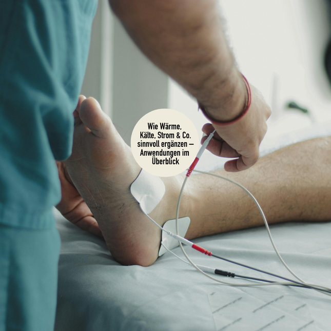 Wann darf man in der Physiotherapie keine Elektrotherapie machen?