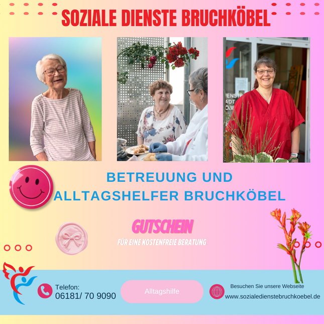 Soziale Dienste Bruchköbel Betreuungsleistungen