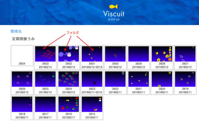 １ 画面の機能説明 Inst Viscuit 2 ページ