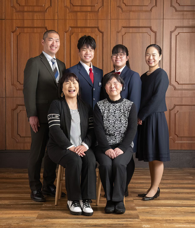 札幌市西区「スタジオ夢物語 札幌」の入学記念撮影