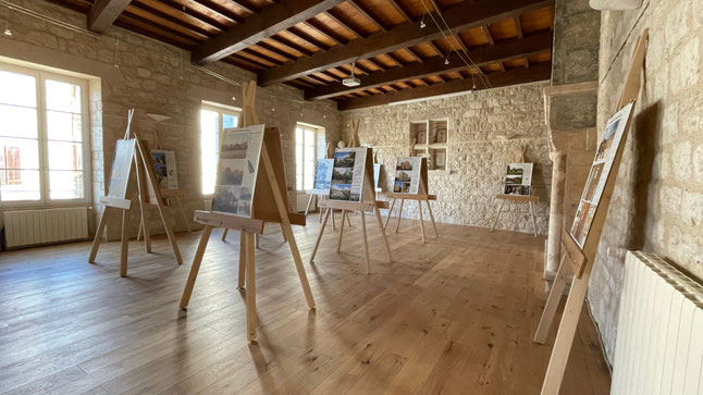 expo gramat balance ton bois architecture comptemporaine bois