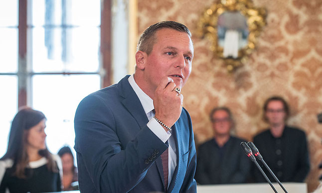 FPÖ Klubobmann Mario Kunasek