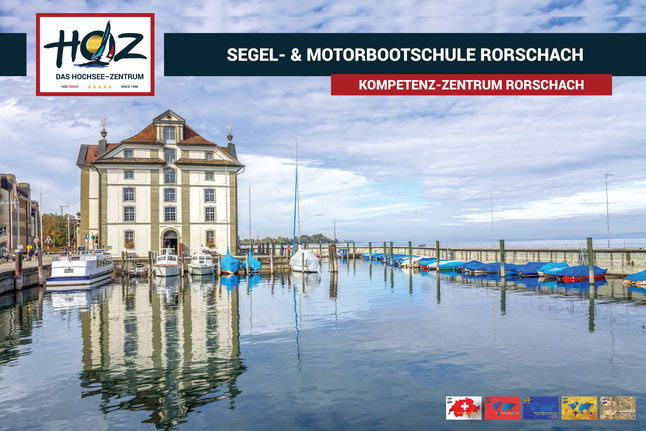 HOZ HOCHSEEZENTRUM INTERNATIONAL | BASICS | Segelschule und Motorbootschule Rorschach am Bodensee | www.hoz.swiss