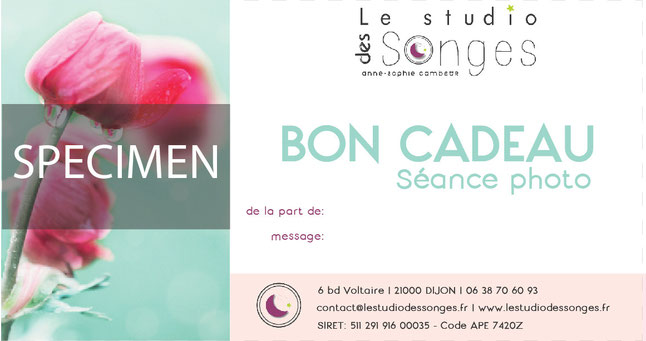 BON CADEAU Spécial Fête des Mères