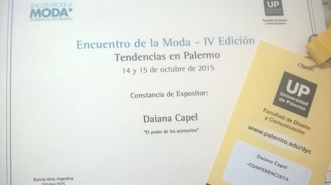Daiana Capel, Asesoría de Imagen en Zárate