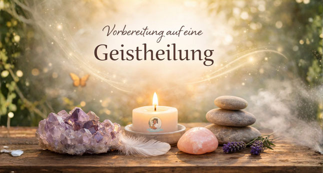 Vorbereitung auf eine Geistheilung