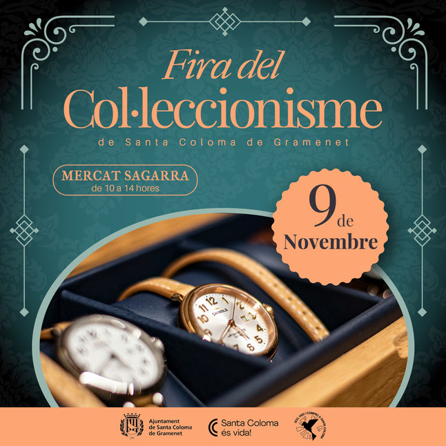 Fira del Coleccionismo en Santa Coloma de Gramanet