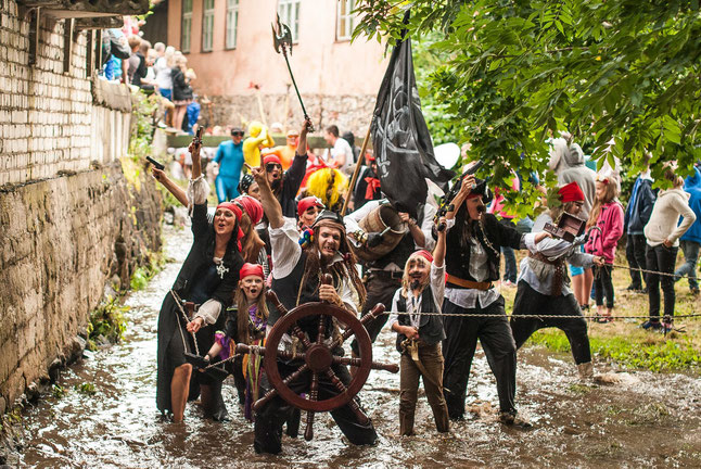 Alekšupytės karnavalas / Foto: Sandris Kuzmickis