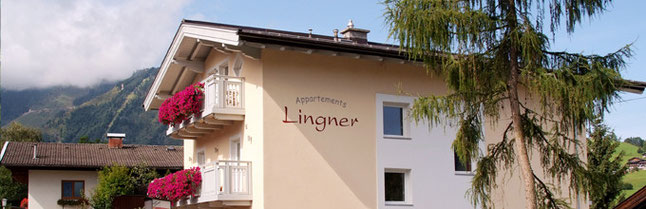 Imprint Appartement Lingner Kaprun