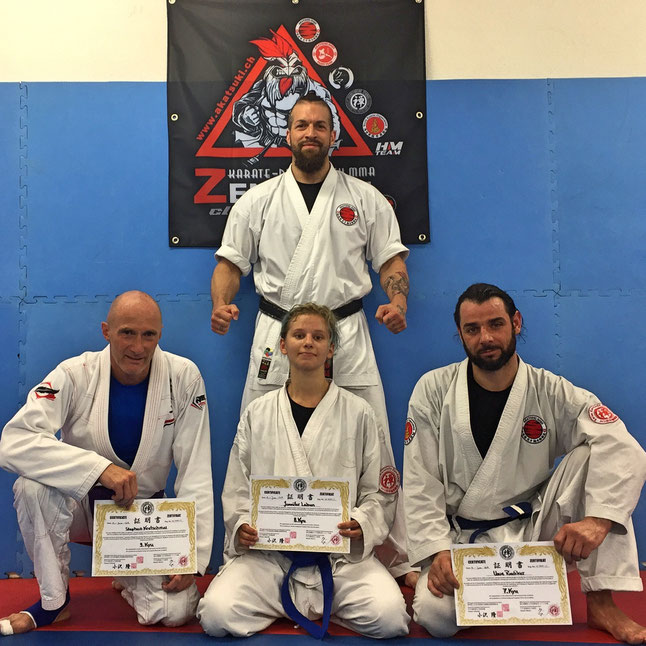 Marco Kuster - Zendokai Akatsuki Dojo Karate Jiu Jitsu MMA