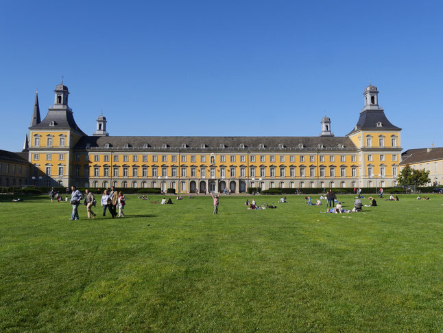 Sehenswürdigkeiten Deutschland Bonn am Rhein