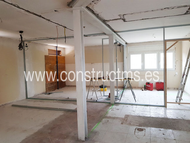 Reforma general de una vivienda