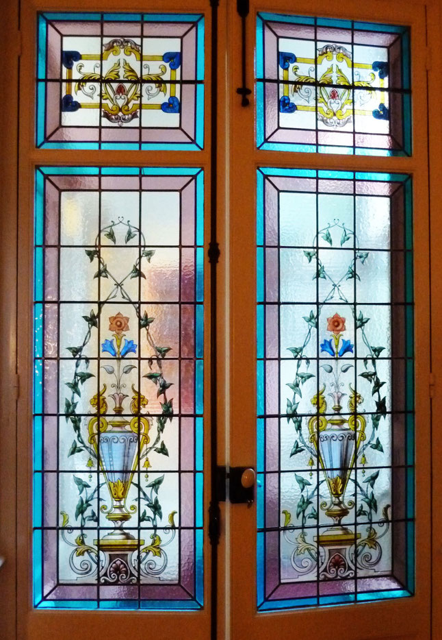 Verrière rue du Commissaire Philippe, quartier Chalets Toulouse