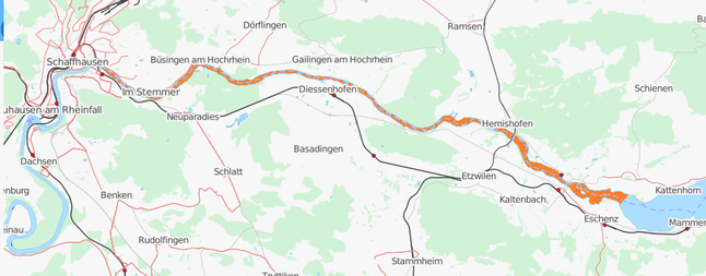 Seekarten Aufteilung - Bodensee Karten und Infodatei kostenlos