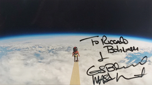 Guion Bluford (1942), retired Astronaut, 4 Space Shuttle missions (STS-8, STS-61-A , STS-39, STS-53), member of the US Astronaut Hall of Fame, Autograph by Mail