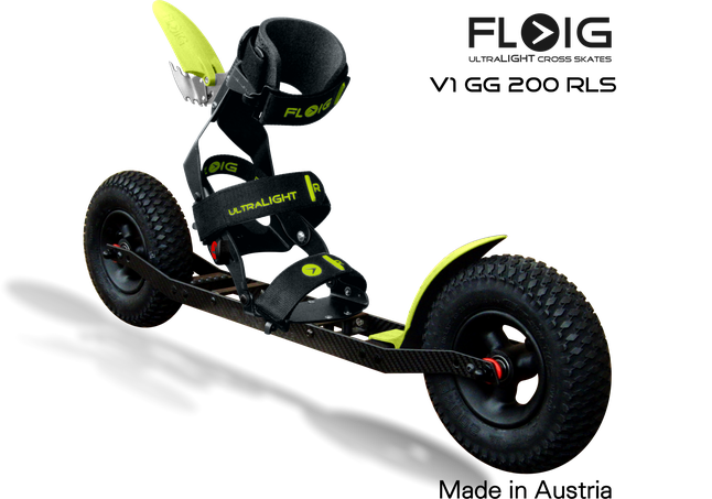 FLOIG, der ultraleichte Crossskater