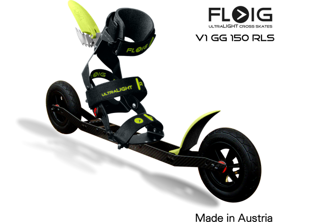 FLOIG, der ultraleichte Crossskater