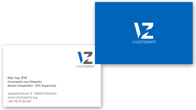 Constantin von Zitzewitz Visitenkarte VZ