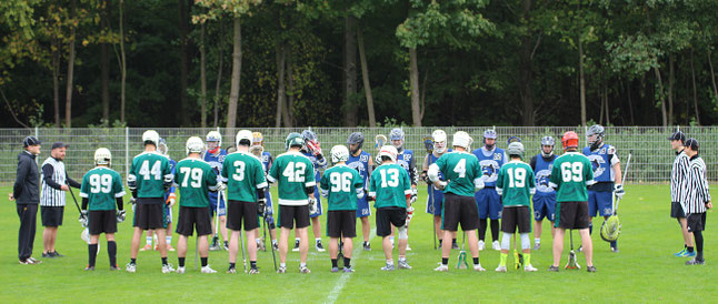 Lacrosse Sport Dortmund TSC Eintracht Wolverines